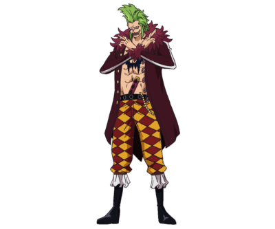 第10位:『ONE PIECE』バルトロメオ