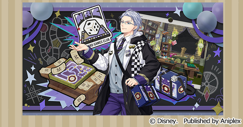 第1位：『ディズニー ツイステッドワンダーランド』アズール・アーシェングロット