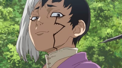 第2位:『Dr.STONE』あさぎりゲン
