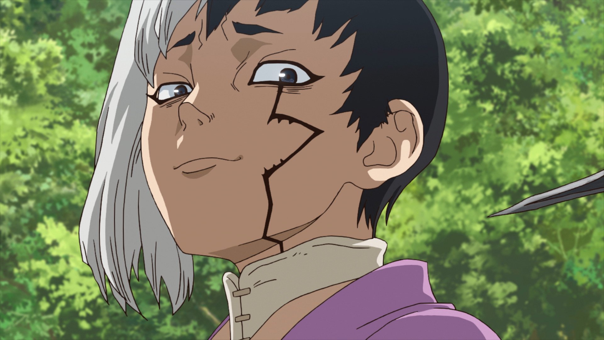 第2位:『Dr.STONE』あさぎりゲン