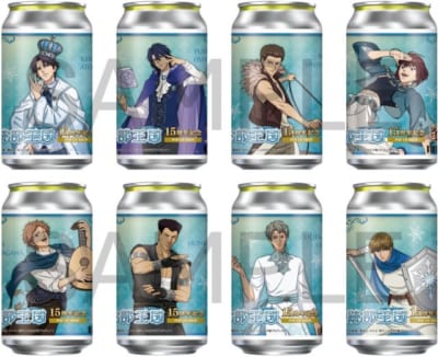 『テニプリ』オリジナルラベル缶
