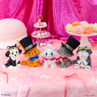 Happyくじ「Disney にゃん・にゃん・にゃん」B賞：ぬいぐるみチャーム