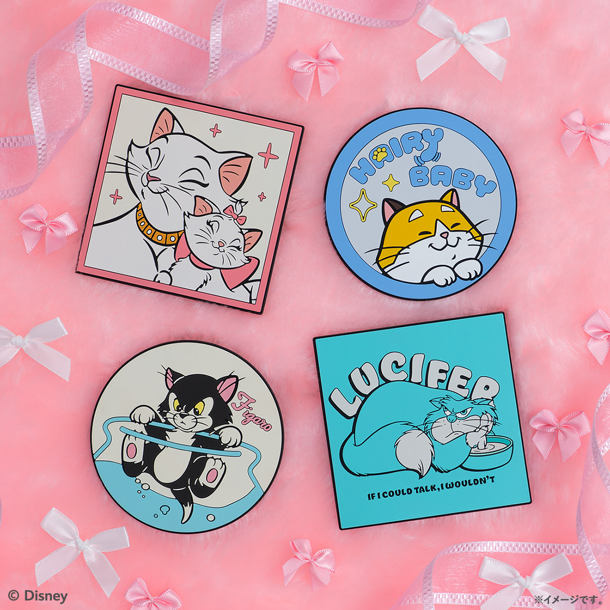 Happyくじ「Disney にゃん・にゃん・にゃん」F賞：ラバーコースター