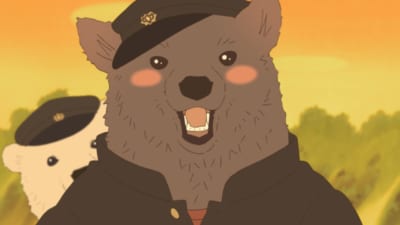 『しろくまカフェ』グリズリー