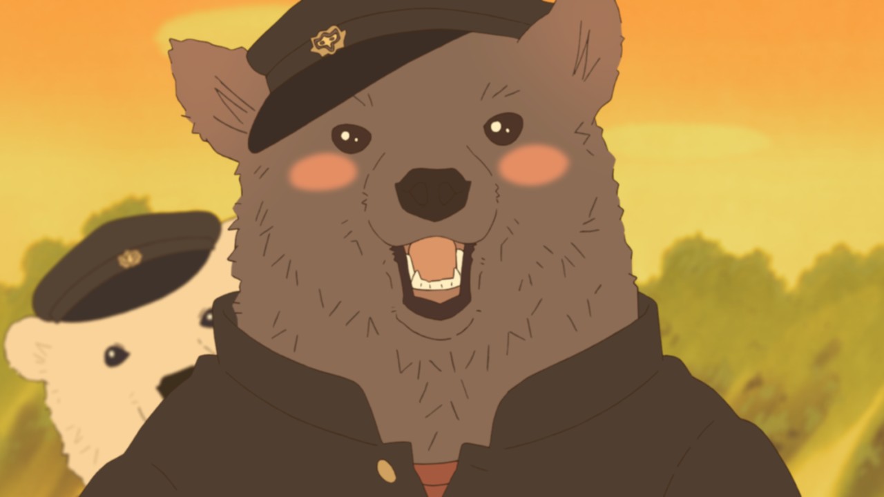 『しろくまカフェ』グリズリー