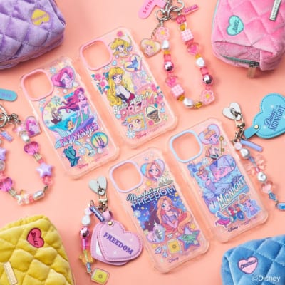 ディズニー「MANGA プリンセス」SKINNYDIPコラボアイテム