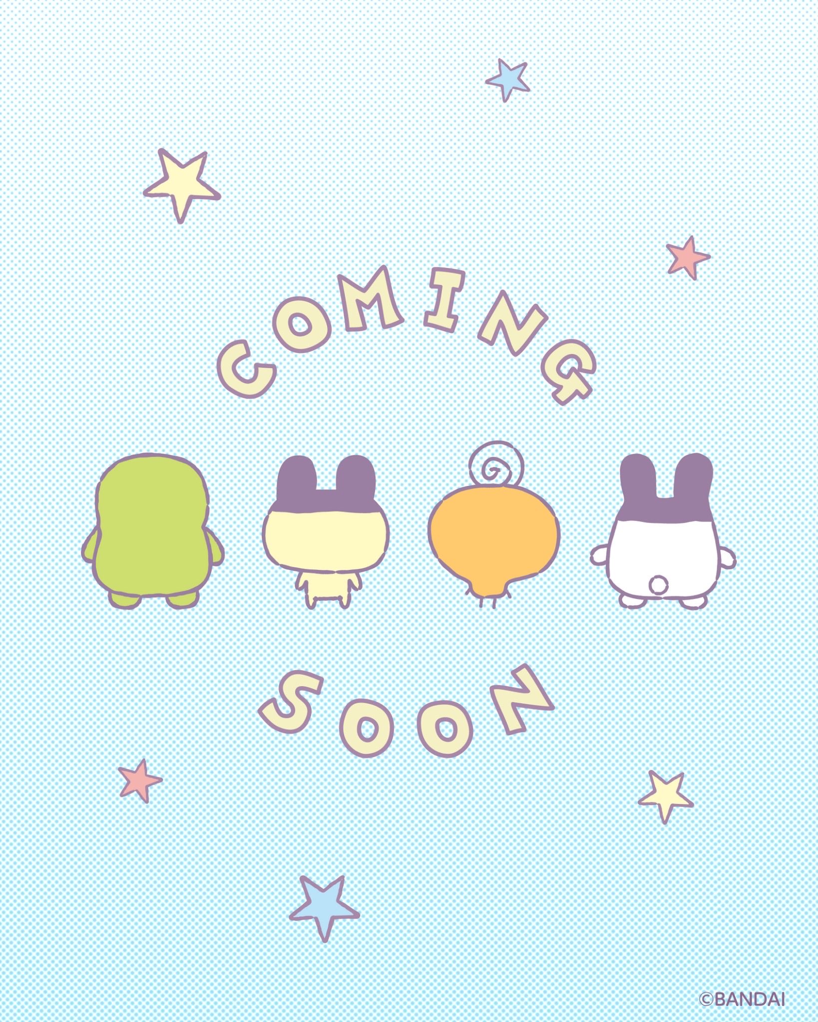 「たまごっち×SNIDEL HOME」コラボが決定！キャラクターたちの後ろ姿ティザーが公開