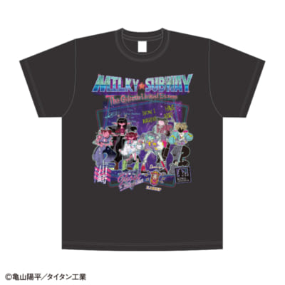 「銀河特急ミルキー☆サブウェイ」グラフィックTシャツ