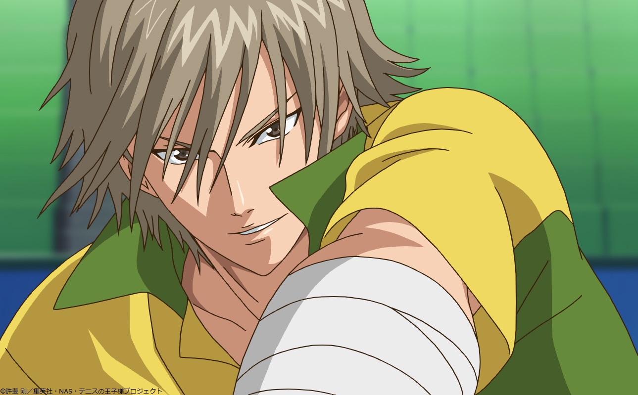 第8位：『テニスの王子様』白石蔵ノ介