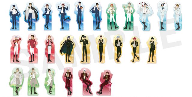 『テニプリ』ダイカットクリアシート