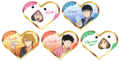 「えぶりでいホスト in CLUB JOYPOLIS」トレーディングハートミニ色紙