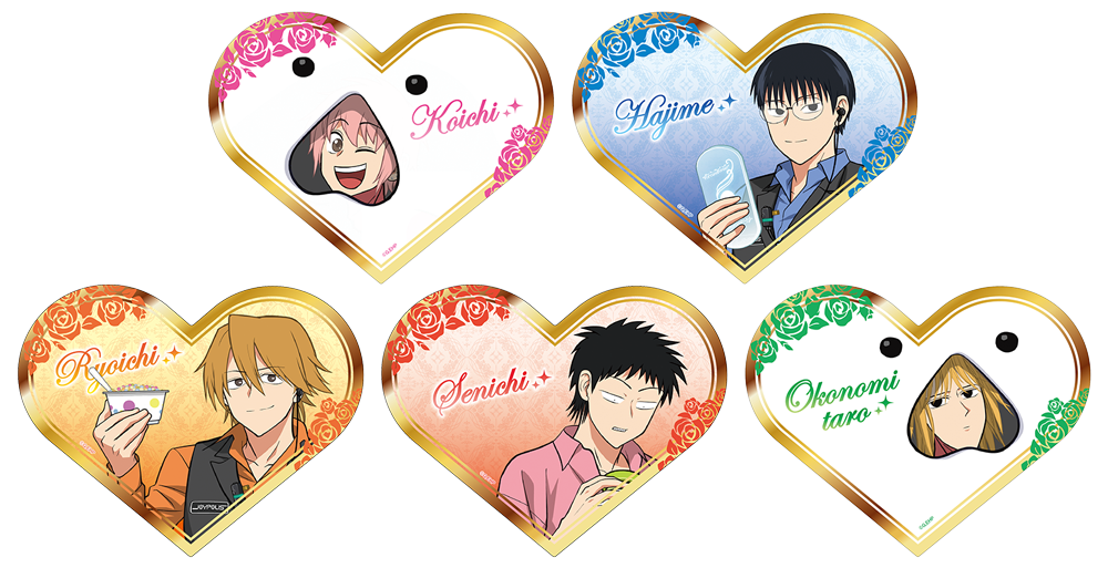 「えぶりでいホスト in CLUB JOYPOLIS」トレーディングハートミニ色紙