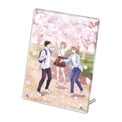 アオのハコ 4seasons 春色 アクリルアートパネル