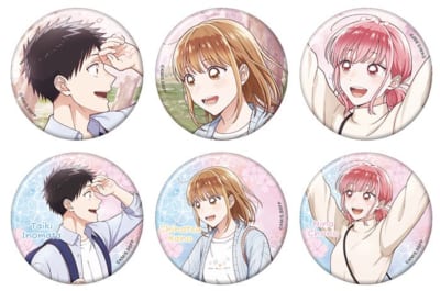 アオのハコ 4seasons 春色 キャラバッジコレクション