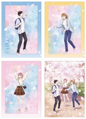 アオのハコ 4seasons 春色 クリアファイル