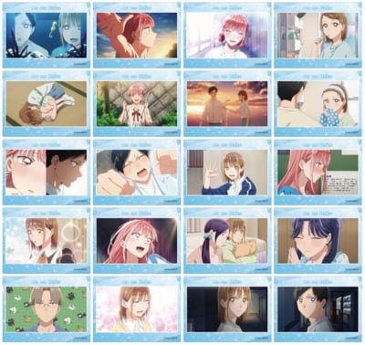 アオのハコ ぺたコレクション