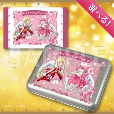 『チャームエンジェル』コトブキヤくじ 缶ケース＆ブロマイド