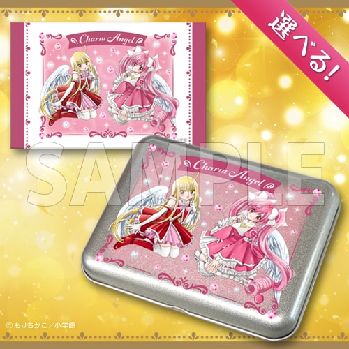 『チャームエンジェル』コトブキヤくじ 缶ケース＆ブロマイド