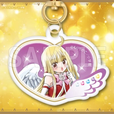 『チャームエンジェル』コトブキヤくじ 描きおろし アクリルミニキーホルダー