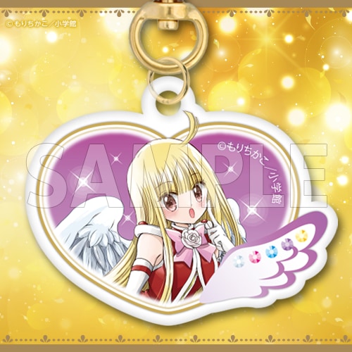 『チャームエンジェル』コトブキヤくじ 描きおろし アクリルミニキーホルダー