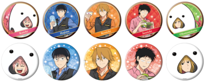 「えぶりでいホスト in CLUB JOYPOLIS」トレーディング缶バッジ