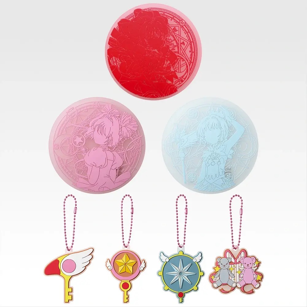 H賞 ラバーコレクション コースターとチャーム