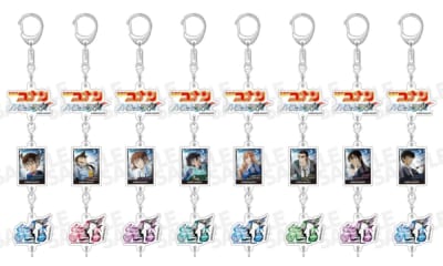 劇場版『名探偵コナン ハイウェイの堕天使』3連アクリルキーホルダー 全8種