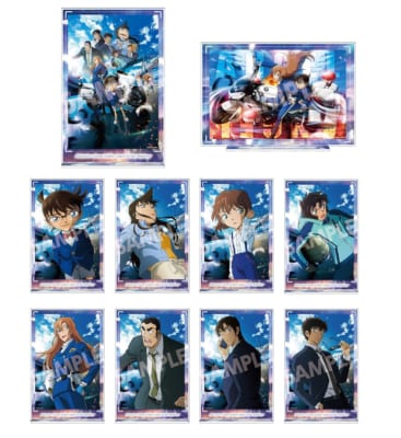 劇場版『名探偵コナン ハイウェイの堕天使』アクリルアートスタンド 全10種