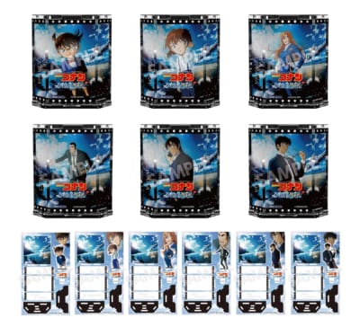 劇場版『名探偵コナン ハイウェイの堕天使』ショーウィンドウ風アクリルスタンド 全6種