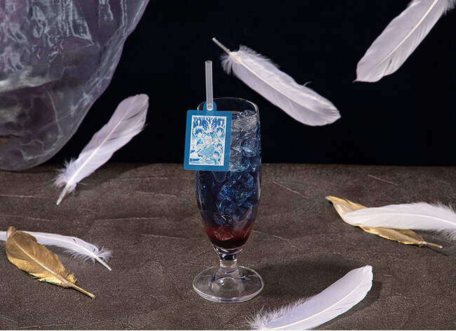 名探偵コナンカフェ 天使VS堕天使ドリンク 劇場版メニュー