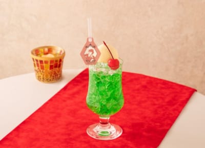 名探偵コナンカフェ 世良真純のメロンクリームソーダ