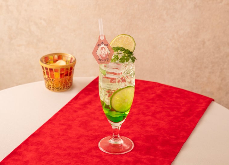 名探偵コナンカフェ 萩原研二のマスカットエード