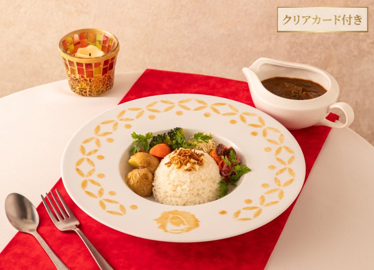 名探偵コナンカフェ 堕ちゆくライスカレー 劇場版メニュー