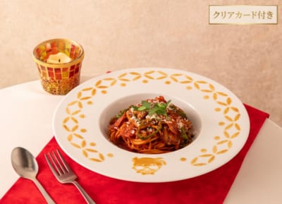 名探偵コナンカフェ 白い羽舞うナポリタン 風の女神