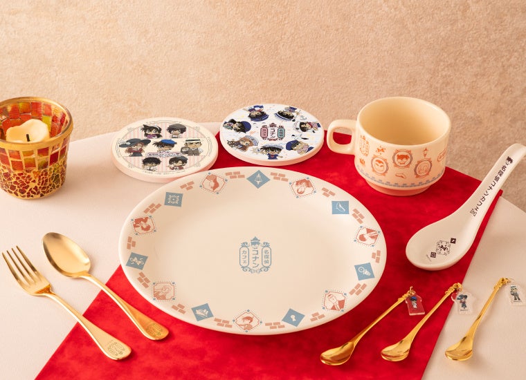 名探偵コナンカフェ スーベニア商品
