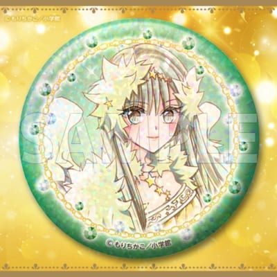 『チャームエンジェル』コトブキヤくじ ホログラム缶バッジ