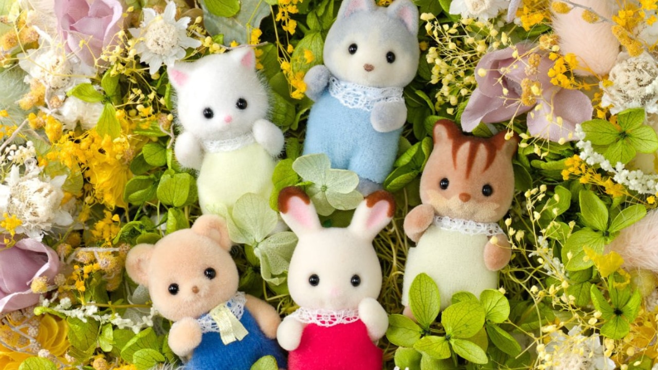 「シルバニアファミリー×東武百貨店」2月26日より初コラボ開催！池袋店で限定コラボメニュー11種＆デジタルスタンプラリー展開