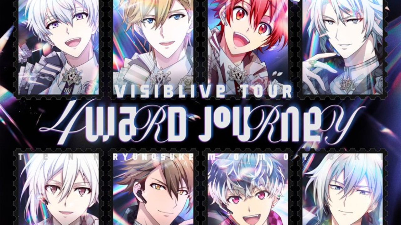 「アイナナ VISIBLIVE TOUR “4WARD JOURNEY”」開催決定！IDOLiSH7・TRIGGER・Re:vale・ŹOOĻ全16人が幕張・大阪・福岡を巡るツアー