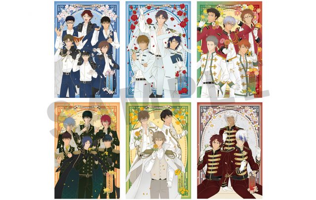 『テニプリ』庭球浪漫 -Flower- アニメイト通販予約フェア特典