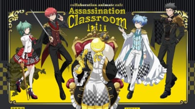 暗殺教室』×RAKU CAFE 2026年1月よりコラボキャンペーン開催！湯上がり