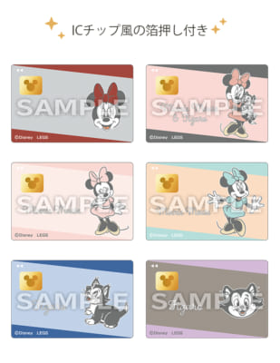 Disney shopping collection ステッカー 詳細