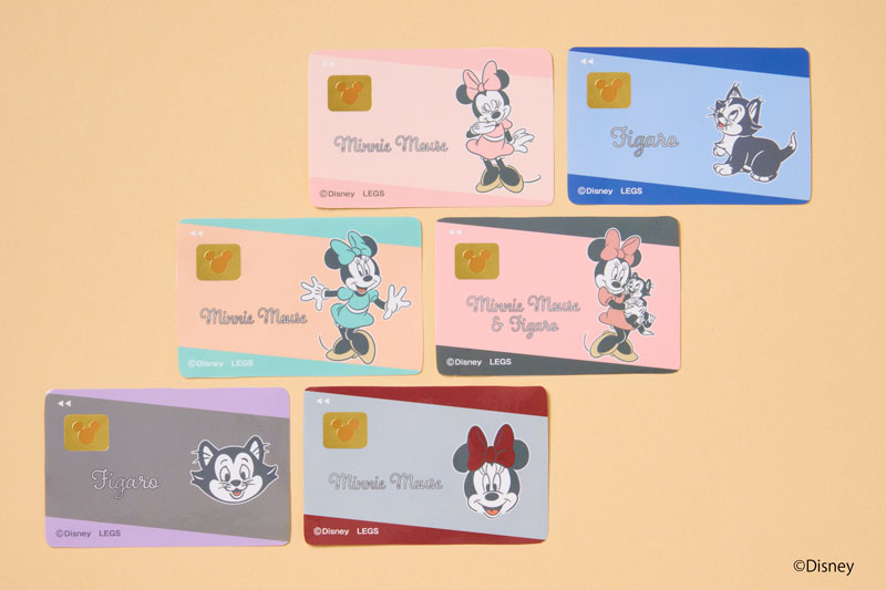 Disney shopping collection ステッカー 全6種