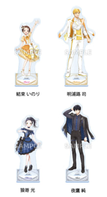 「メダリスト×ローソン」アクリルスタンド