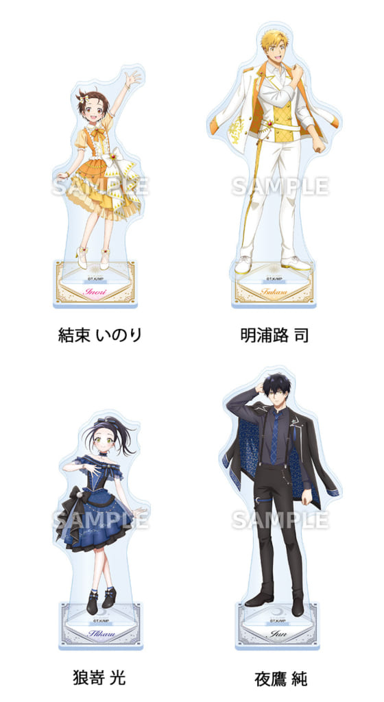 「メダリスト×ローソン」アクリルスタンド