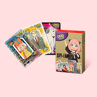 『SPY×FAMILY』『ヒロアカ』×「マクドナルド」UNO フリップ SPY×FAMILY アーニャ