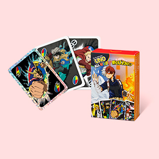 『SPY×FAMILY』『ヒロアカ』×「マクドナルド」UNO オールワイルド 僕のヒーローアカデミア 轟 焦凍