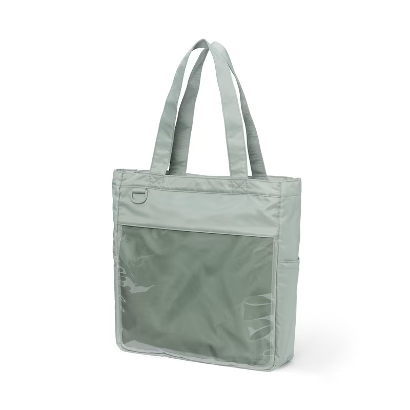 「無印良品」撥水 再生ナイロン 推しごと トートバッグ