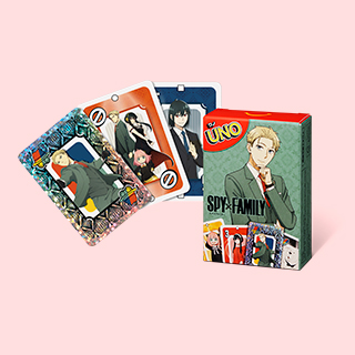 『SPY×FAMILY』『ヒロアカ』×「マクドナルド」UNO SPY×FAMILY ロイド