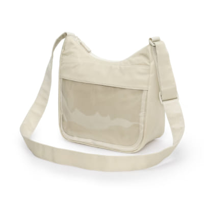 「無印良品」撥水 再生ナイロン 推しごと ショルダーバッグ