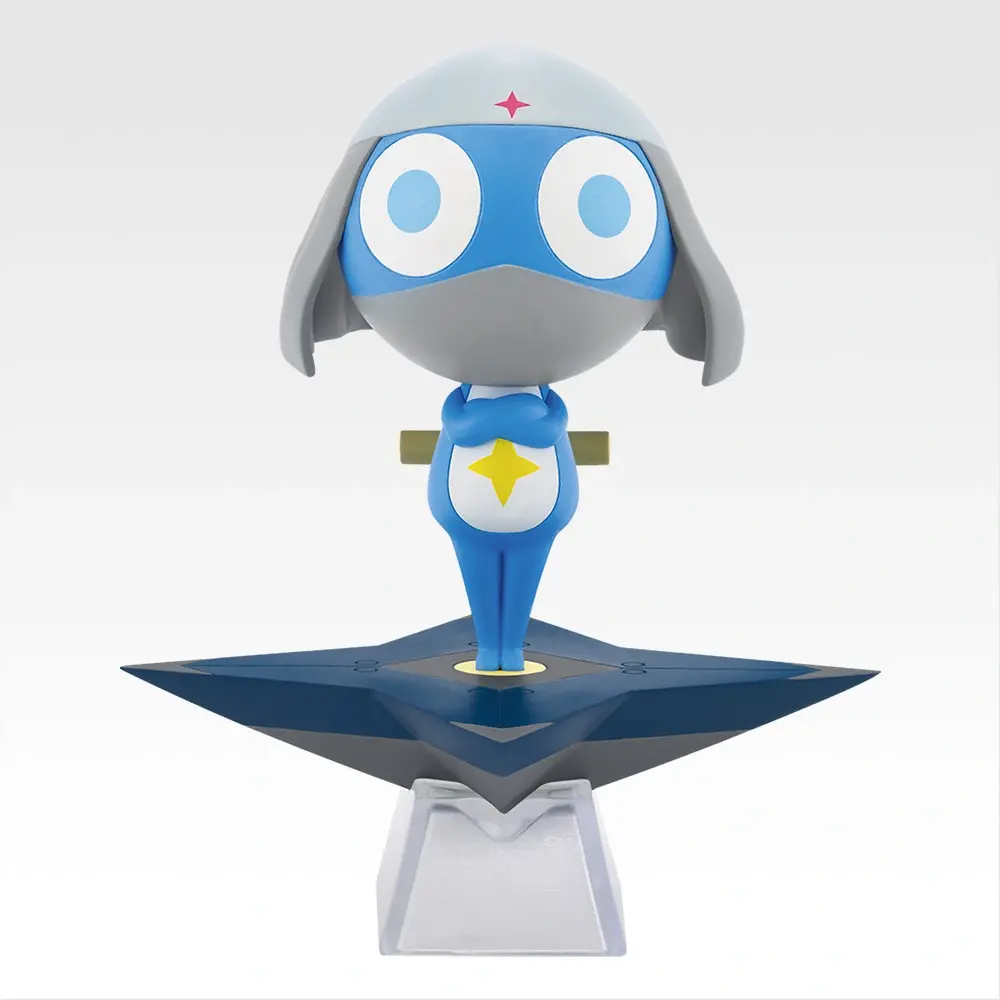 「一番くじ ケロロ軍曹 復活して速攻２弾であります！」F賞 ドロロ兵長 フィギュア